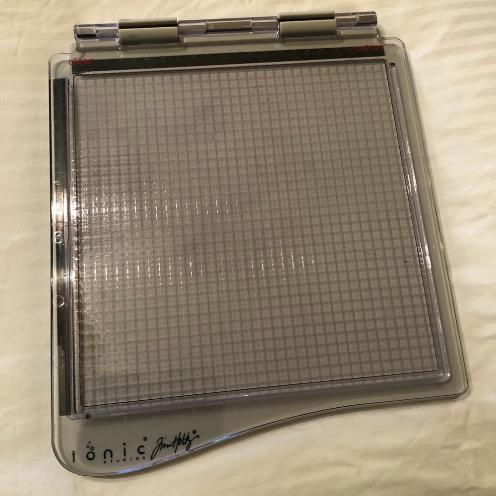 Tim Holtz stamp platform discontinued 60.00
